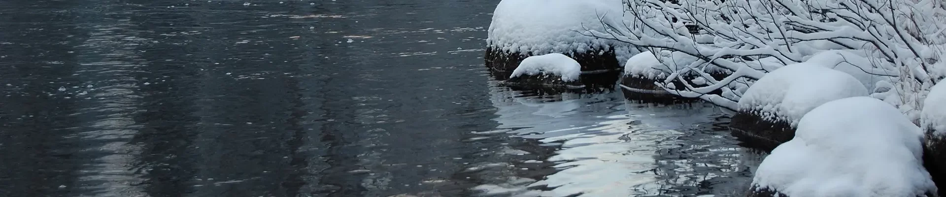 Luminen joki.