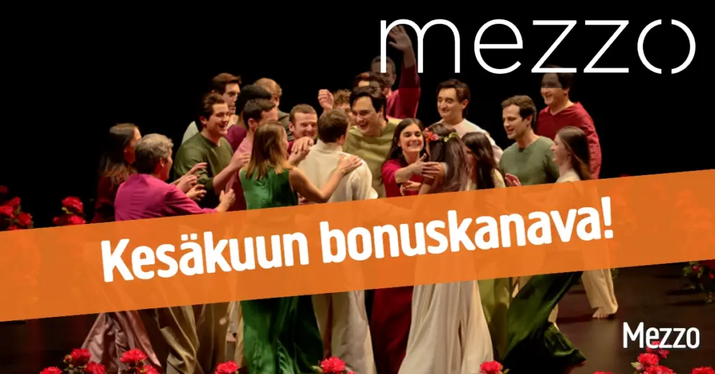 Kesakuun bonuskanava on Mezzo