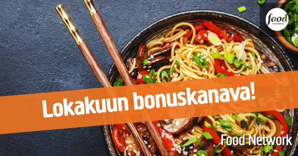 Lokakuun bonuskanava