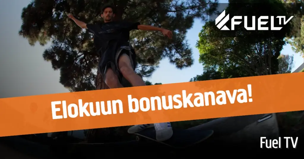 elokuun bonuskanava