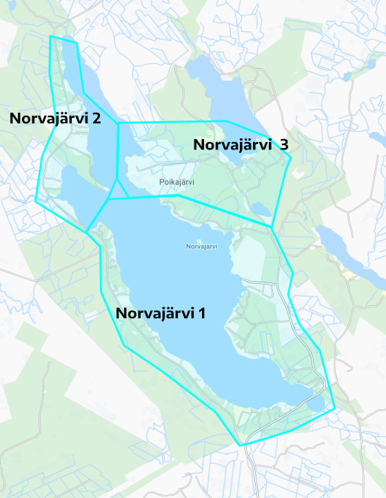 Valokuituliittymä Norvajärvelle - Neve